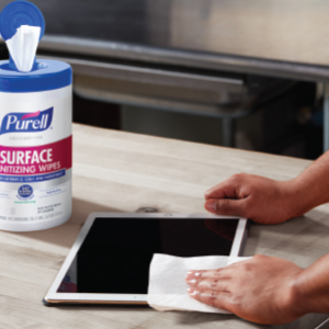 Purell felületfertőtlenítő kendők