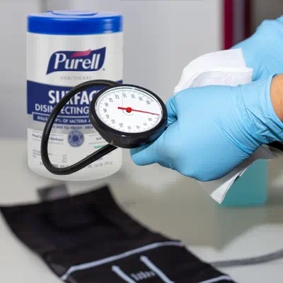 Purell felületfertőtlenítő kendők
