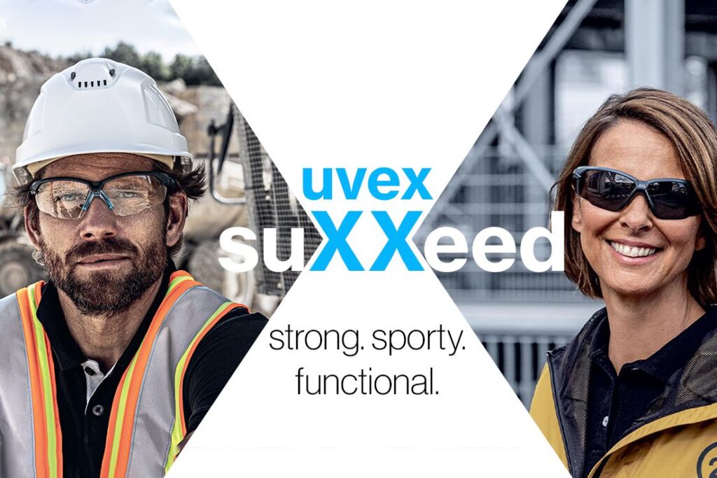 uvex suXXeed munkavédelmi szemüvegek