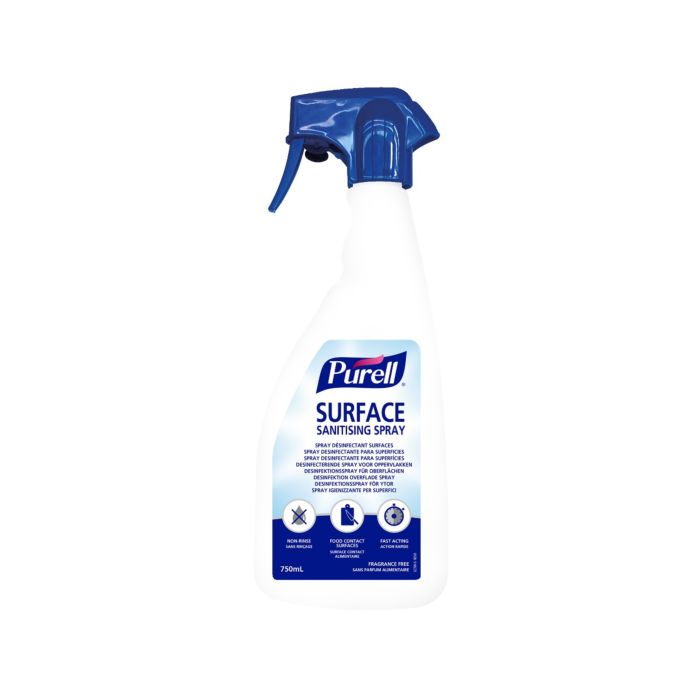 Purell felületfertőtlenítők új külsővel