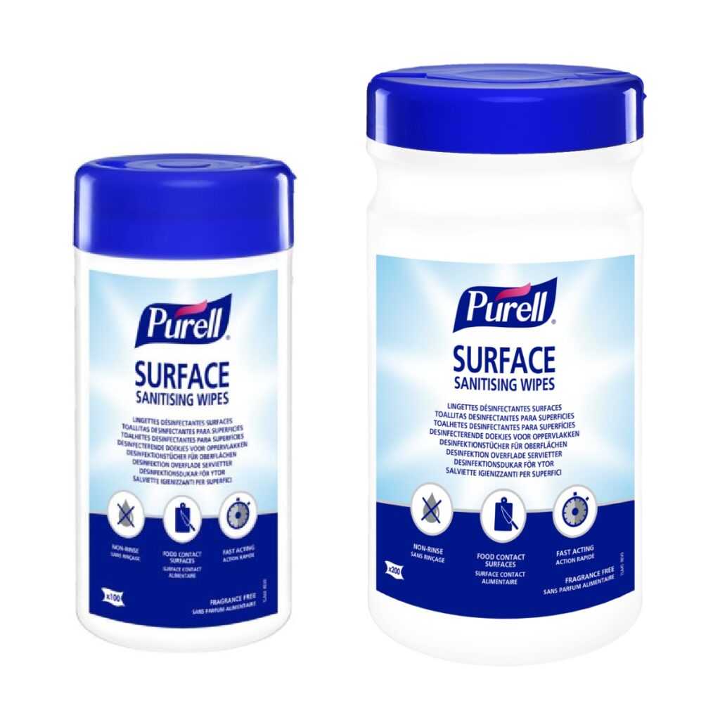 Purell felületfertőtlenítők új külsővel