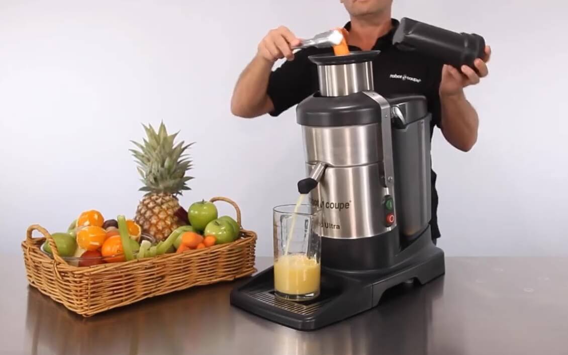 Robot Coupe J80Buffet professzionális gyümölcscentrifuga