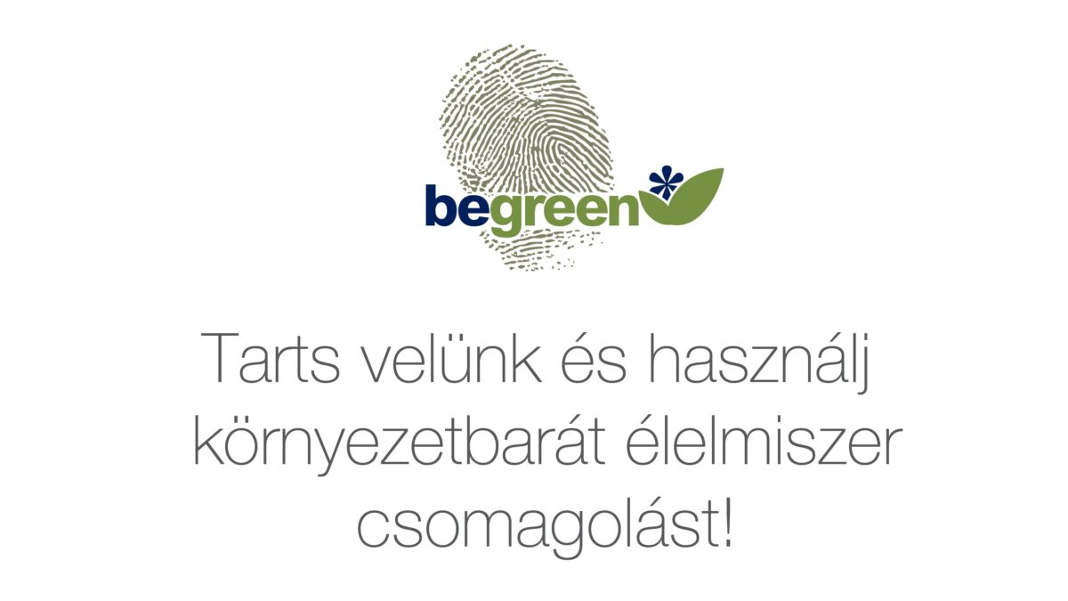 Környezetbarát élelmiszer csomagolás