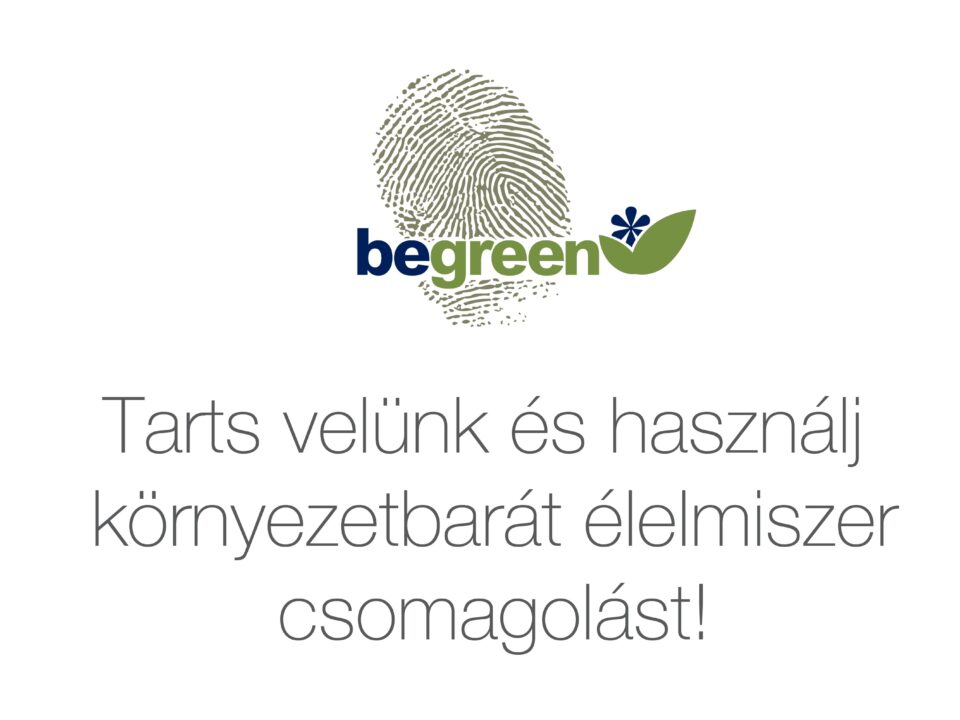 Környezetbarát élelmiszer csomagolás