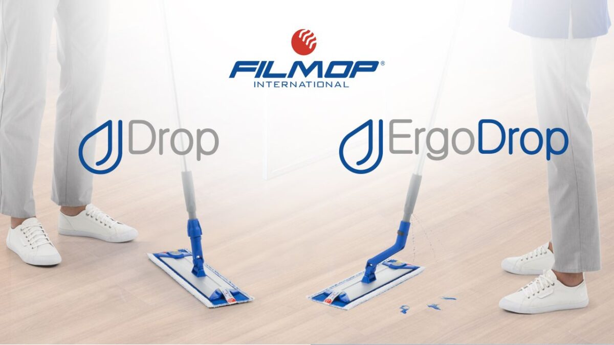 Filmop Drop és ErgoDrop mop rendszerek