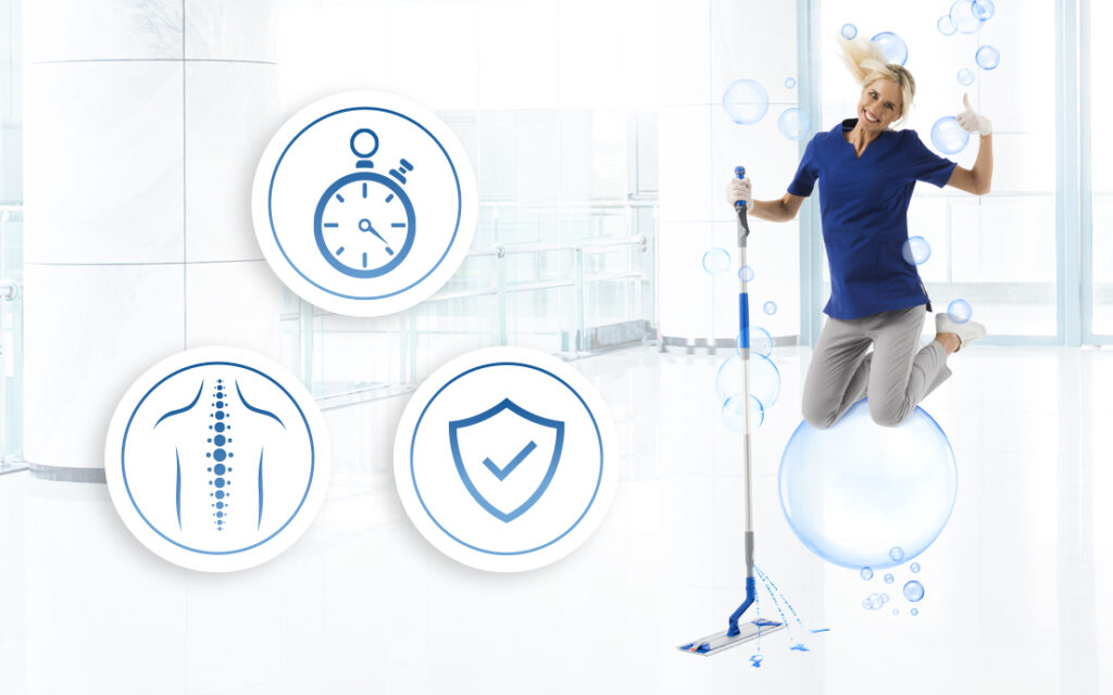 Filmop Drop és ErgoDrop mop rendszerek