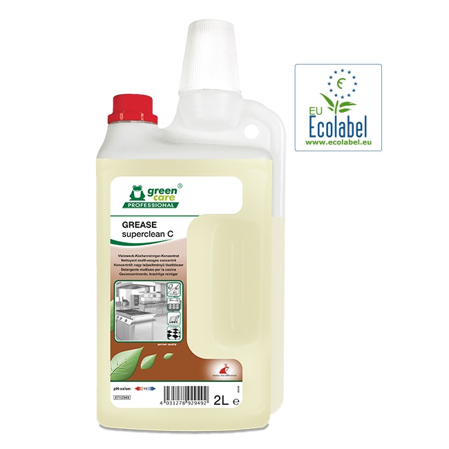 Green Care Professional tisztítószer termékcsalád a fenntarthatóság jegyében