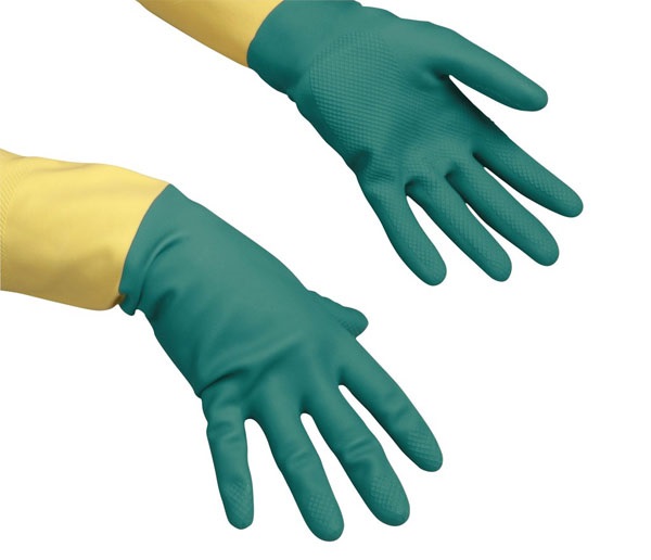 Vileda latex/neoprén kesztyű erős vegyszerekhez