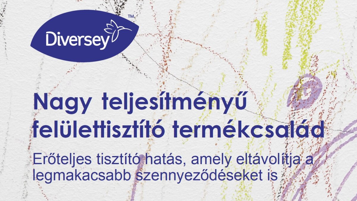 TASKI Sprint nagy teljesítményű felülettisztító termékcsalád