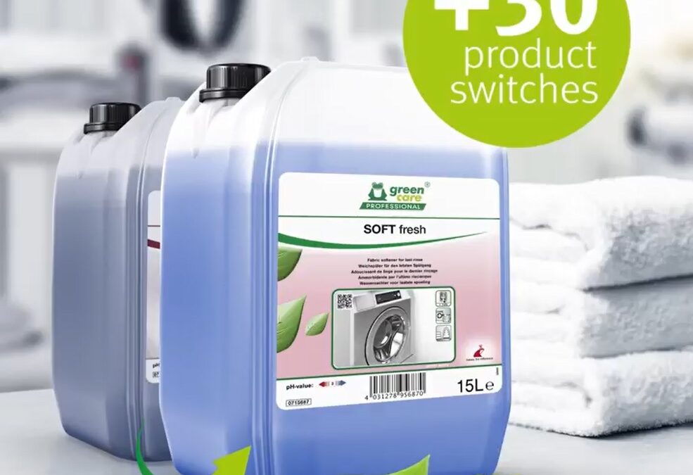 Green Care SOFT öblítők 100%-ban növényi alapú anyagból
