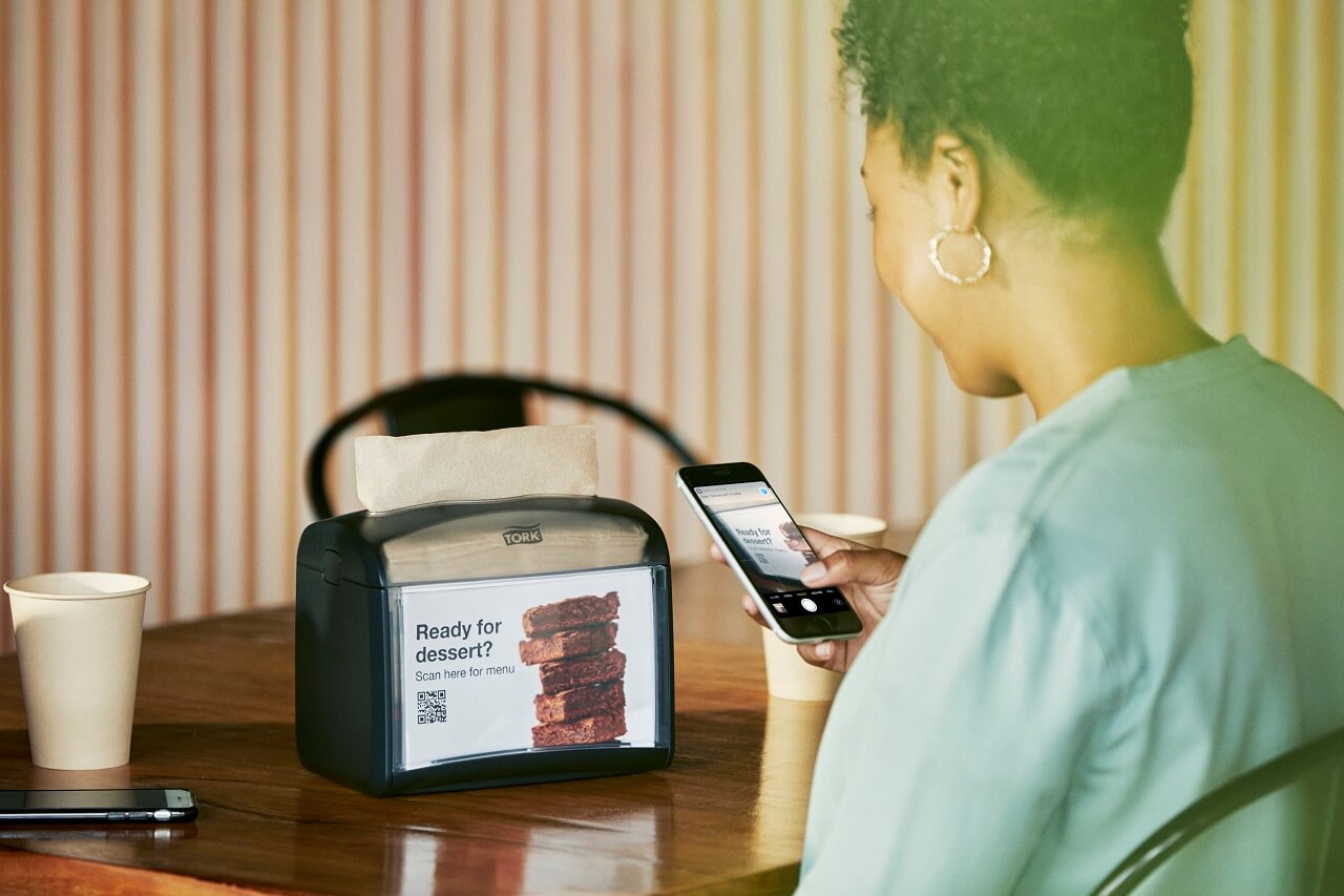 Új Tork Xpressnap® szalvétaadagoló, mellyel költséget csökkenthet