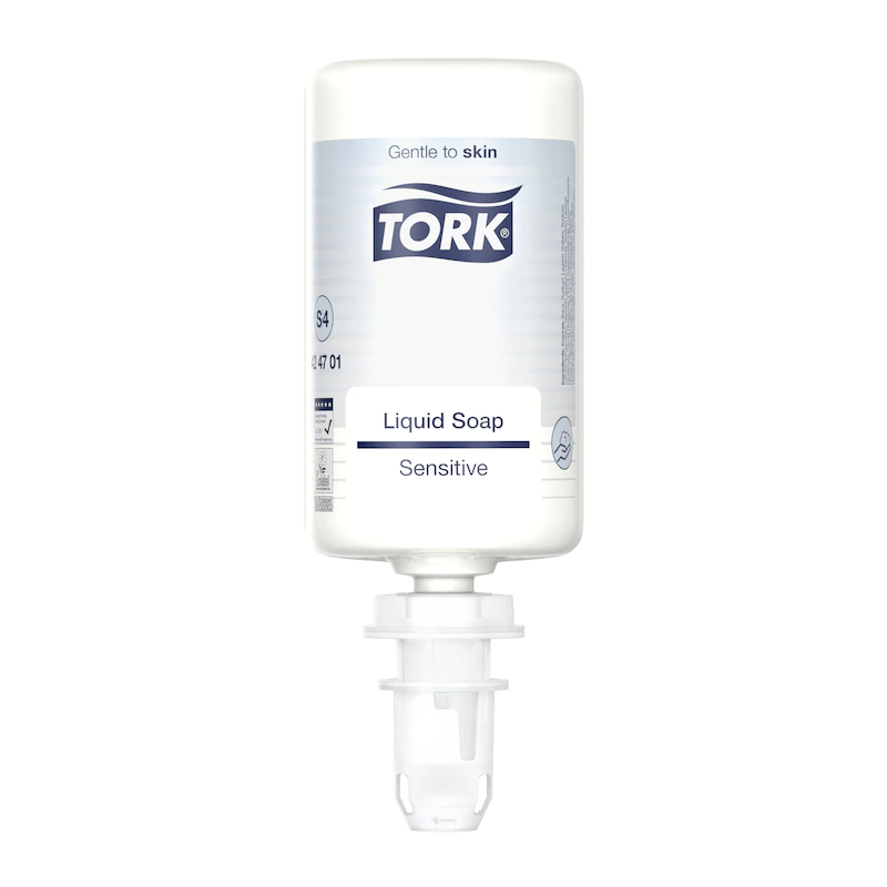 Tork 424701 kézkímélő folyékony szappan érzékeny bőrre (S4)