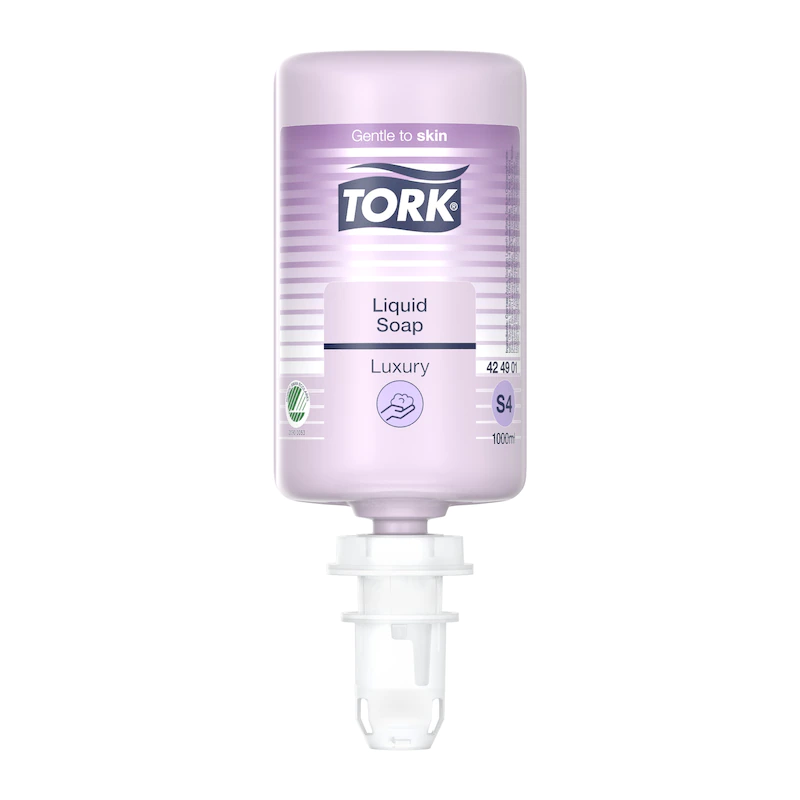 Tork 424901 Luxus Soft folyékony szappan (S4)