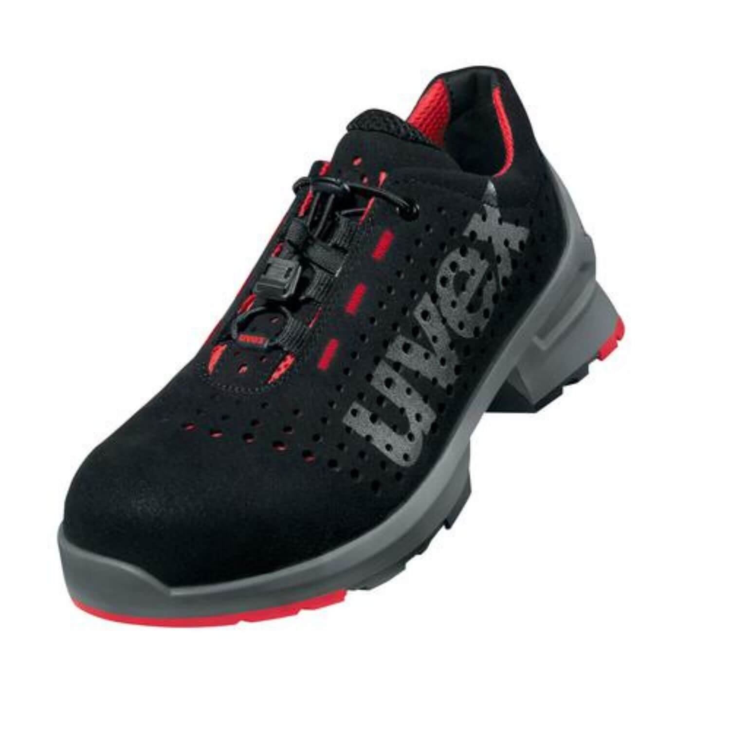 uvex 85469 bőr munkavédelmi félcipő S1 ESD