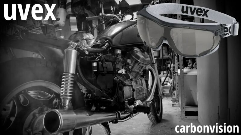 uvex Carbonvision - a könnyű és kényelmes, nagy látóterű kosárszemüveg