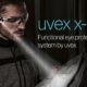 uvex x-fit védőszemüveg