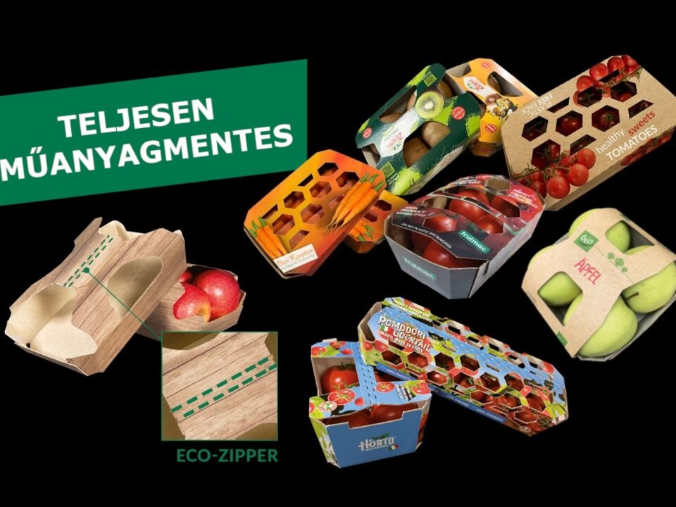 Teljesen műanyagmentes zöldség és gyümölcs csomagolás