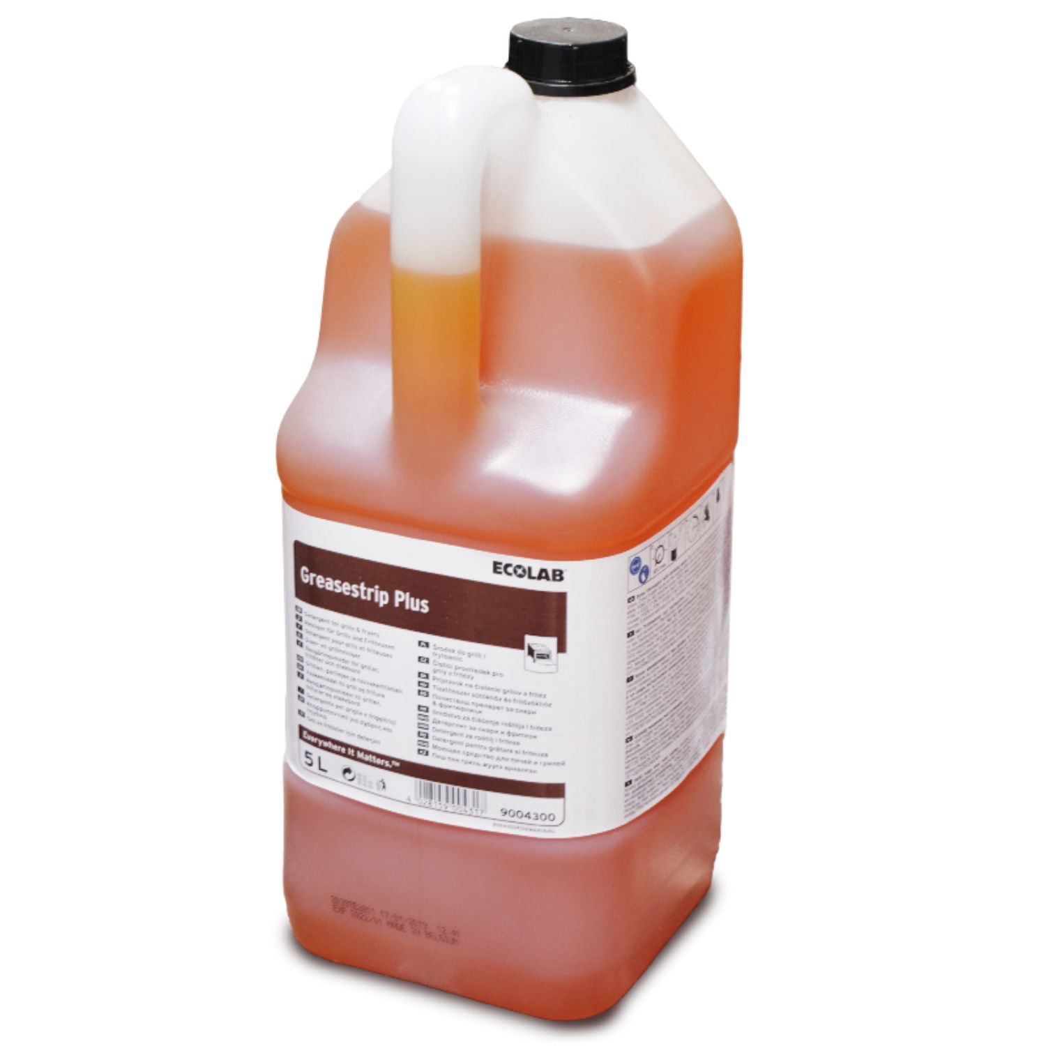 Ecolab Greasestrip Plus zsíroldó gél koncentrátum, 5L Bunzl