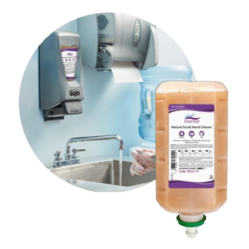 Pristine adagoló rendszerek kézmosáshoz és kézfertőtlenítéshez