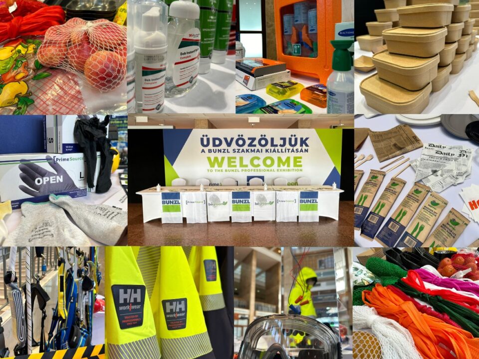 Bunzl szakmai kiállítás 2023