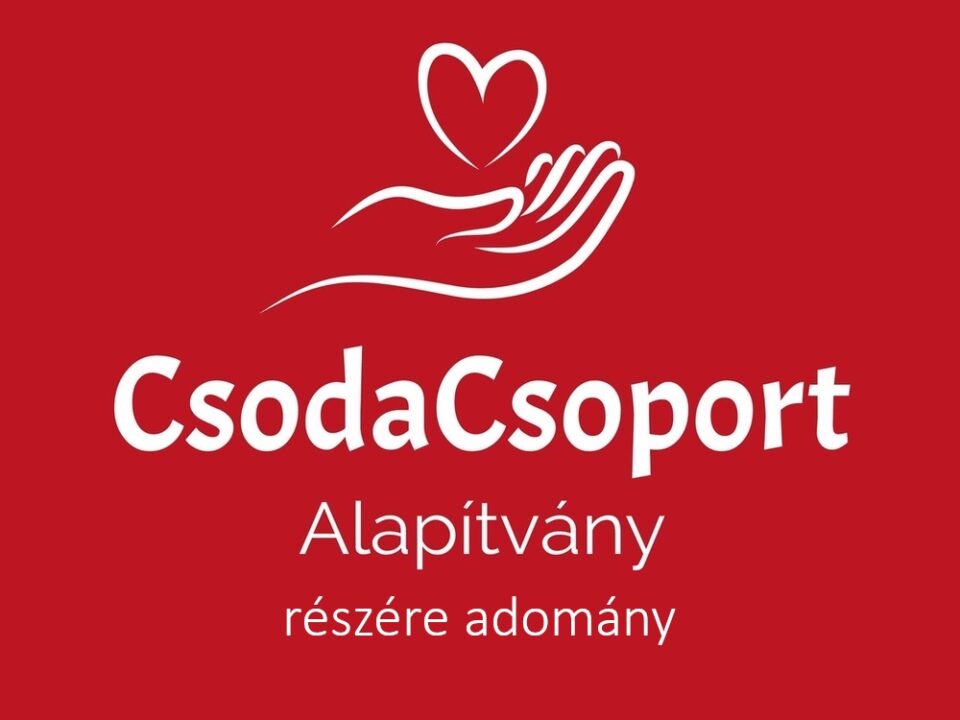 Adomány a CsodaCsoport Alapítványnak