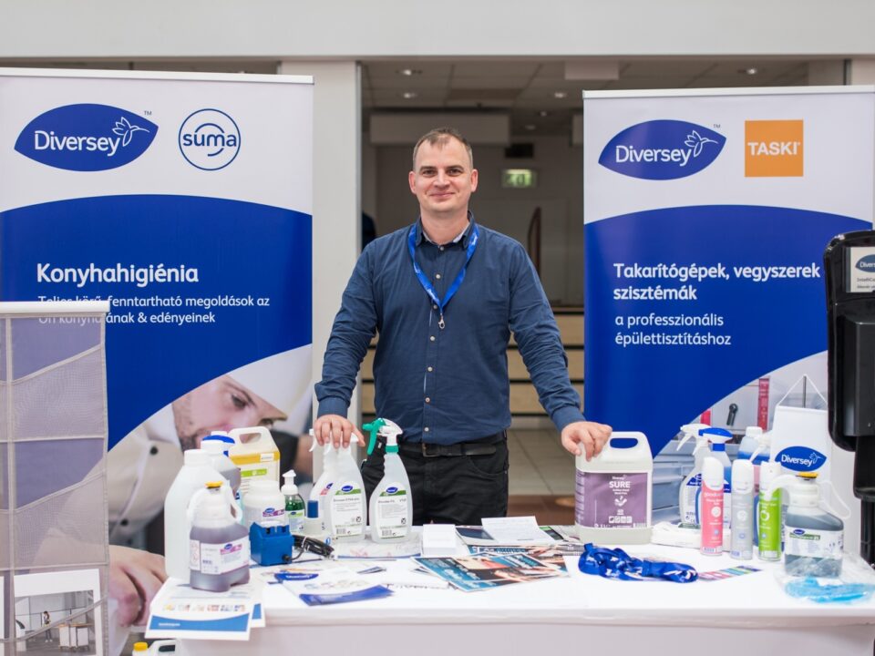 Diversey interjú: professzionális higiénia újragondolva