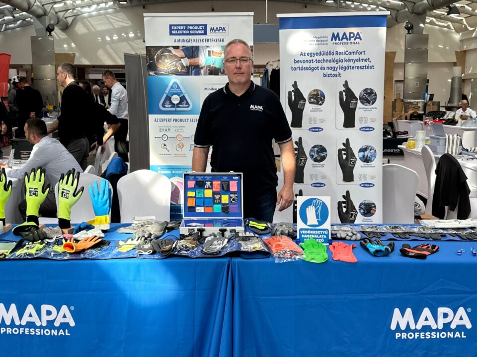 Mapa Pro interjú: újdonságok a védőesztyűk világában