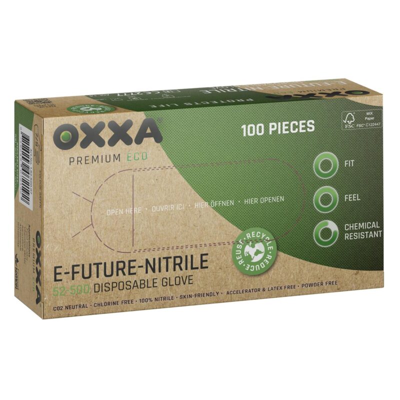 OXXA Eco fenntartható munkakesztyűk