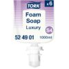 Tork 524901 Premium Luxus habszappan, fehér, 1000 ml (S4)