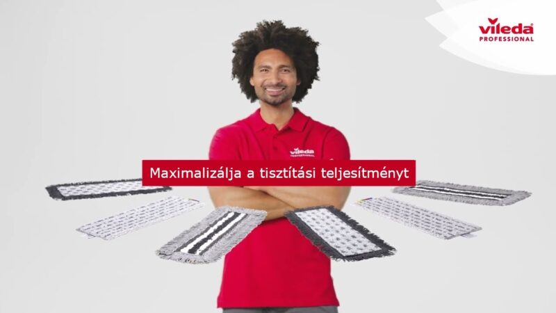 Vileda Professional Max Mopok a professzionális takarításhoz