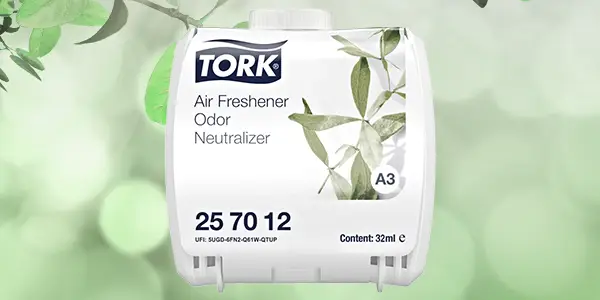 ÚJDONSÁG! Tork folyamatos adagolású légfrissítő