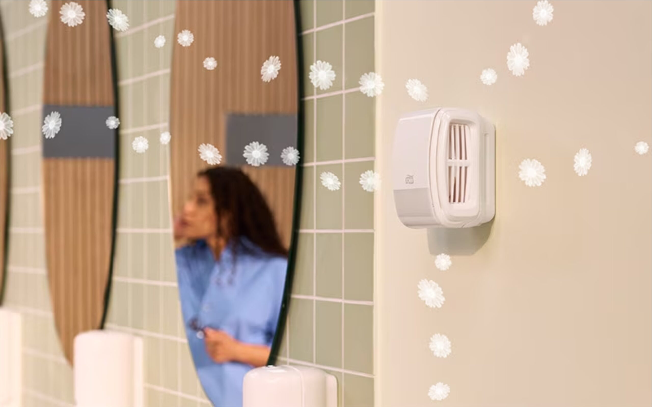 Tork folyamatos adagolású légfrissítő