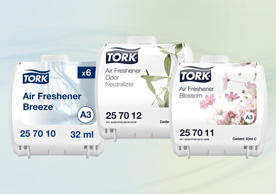 folyamatos adagolású légfrissítő