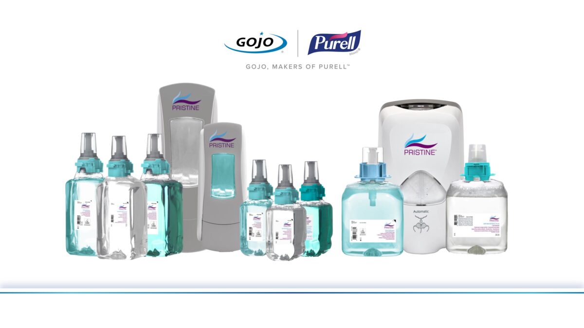 Pristine habszappan és bőrápoló adagoló rendszerek