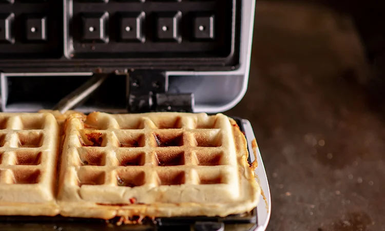Waffel sütő