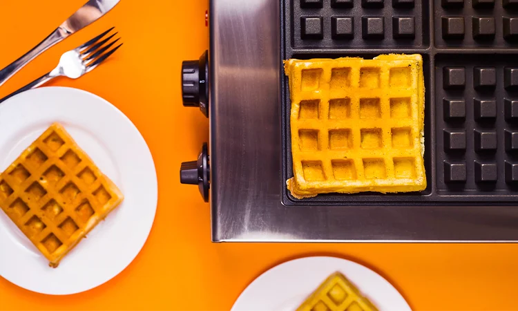 Waffel sütő