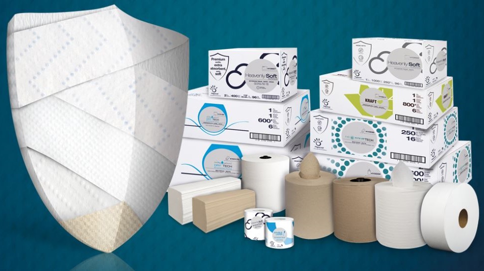 Papernet higiéniai papírtermék