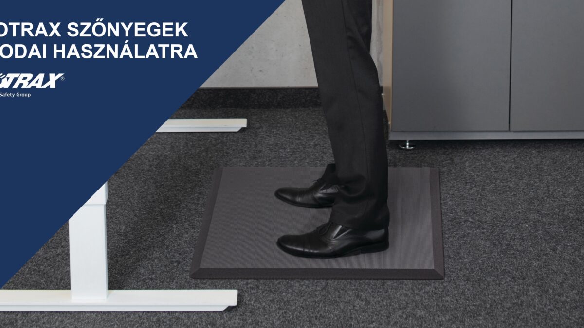 Notrax szőnyegek irodai használatra