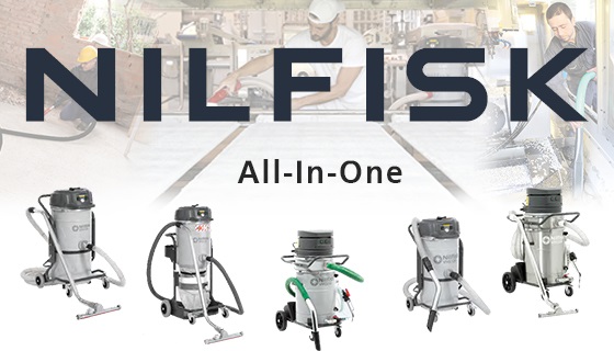 Nilfisk takarítógép ajánló pékségek és az élelmiszeripar számára