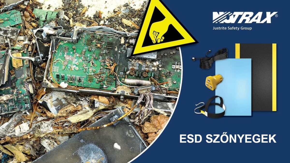 Notrax ESD szőnyegek