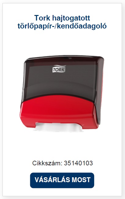 Tork fenntartható higiéniai megoldások az ipar számára