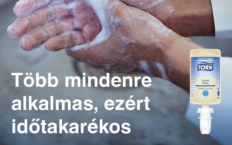 Tork higiéniai termékek a HoReCa szektorba