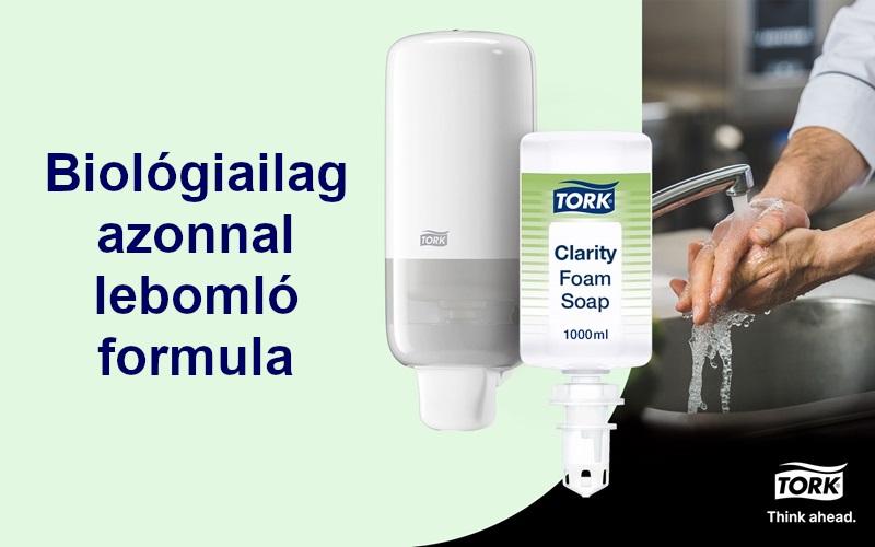 Tork higiéniai termékek a HoReCa szektorba