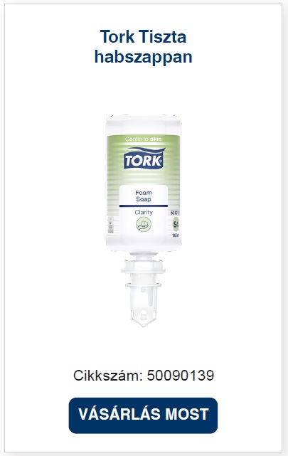 Tork higiéniai termékek a HoReCa szektorba
