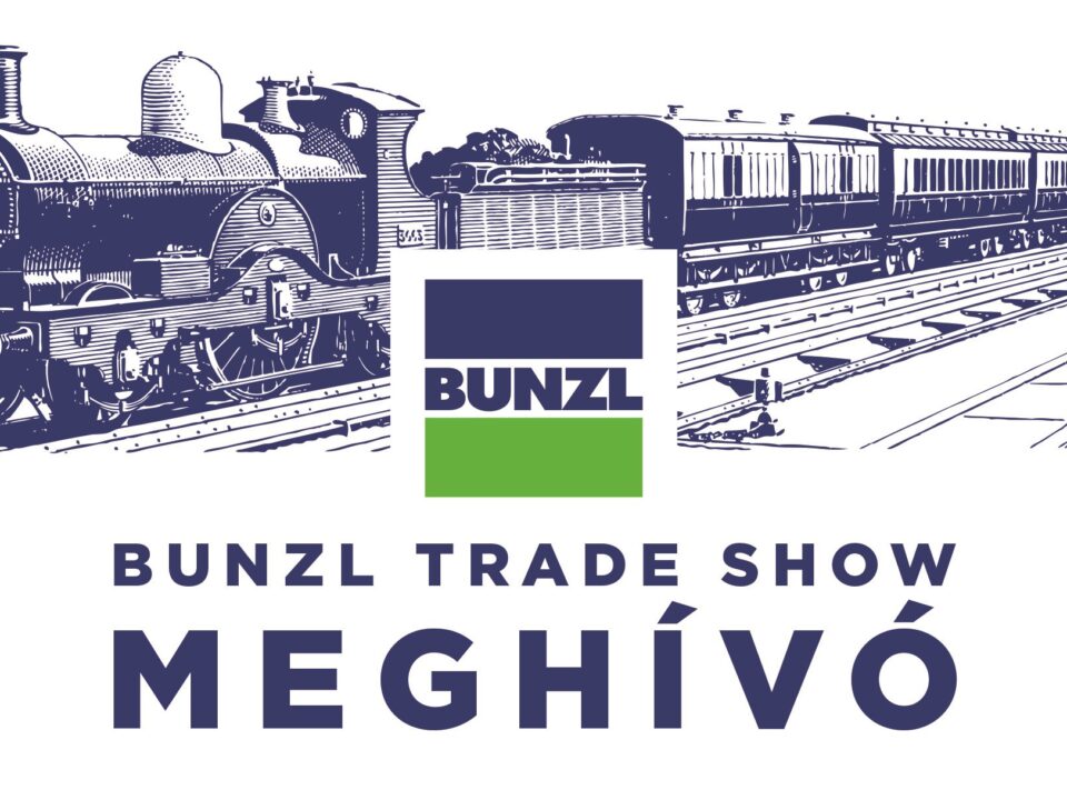 Bunzl Trade Show 2024 meghívó