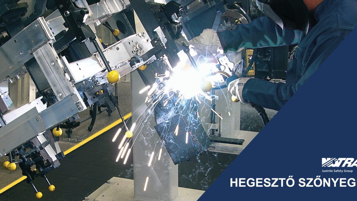 Notrax szőnyegek hegesztéshez