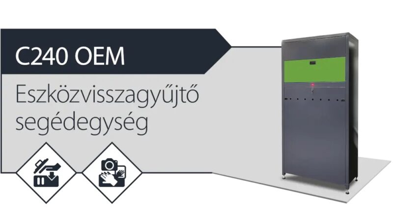 Vendinvest munkavédelmi eszközkiadó automaták