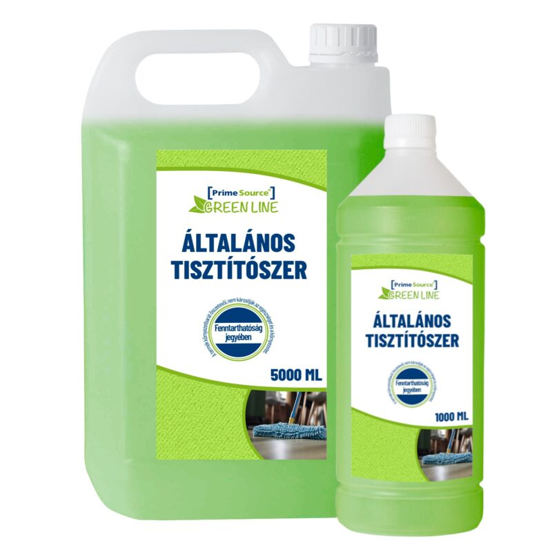 Prime Source Green Line környezetbarát tisztítószererek