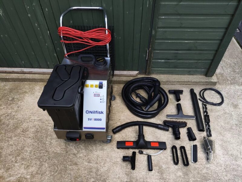 Takarítás húsipari környezetben Nilfisk takarítógépekkel