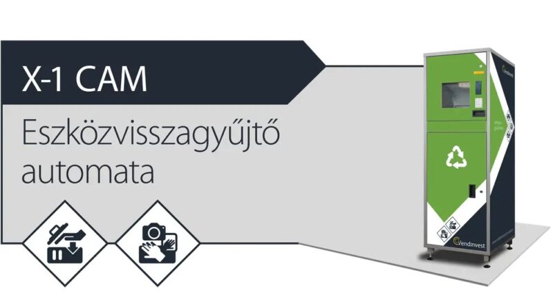 Vendinvest munkavédelmi eszközkiadó automaták